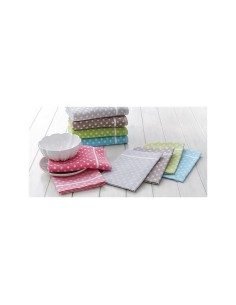 PAÑO DE COCINA RIZO DOTS- comprar paños en ceatex