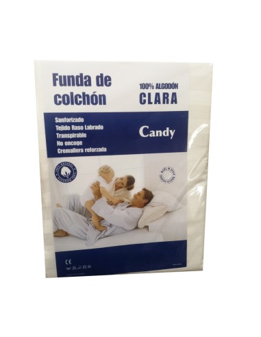 FUNDA DE COLCHÓN 100% ALGODÓN