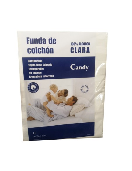 FUNDA DE COLCHÓN 100% ALGODÓN