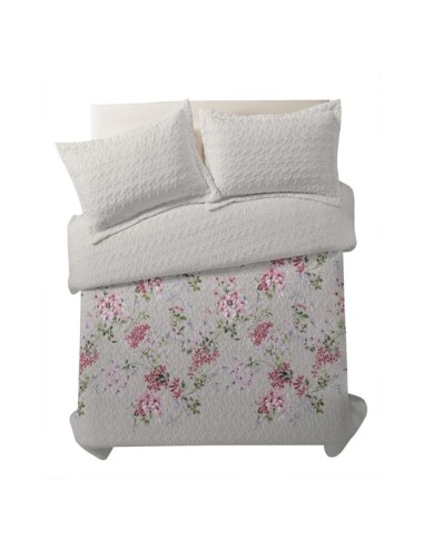 COLCHA BOUTI RODAS AZUL Y ROSA