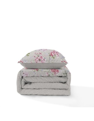 COLCHA BOUTI RODAS AZUL Y ROSA