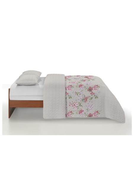 COLCHA BOUTI RODAS AZUL Y ROSA
