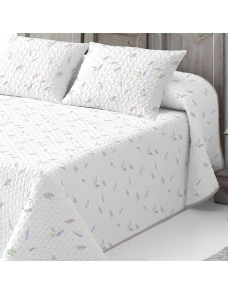 COLCHA BOUTI REVERSIBLE MAKU