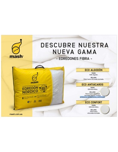 Relleno nórdico Eco Algodón. Nórdico para todo el año.