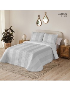 COLCHA BOUTI ASTHON LINEA SERENA CATOTEX. COMPRA EN CEATEXONLINE