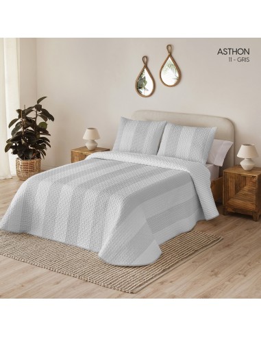 COLCHA BOUTI ASTHON LINEA SERENA CATOTEX. COMPRA EN CEATEXONLINE