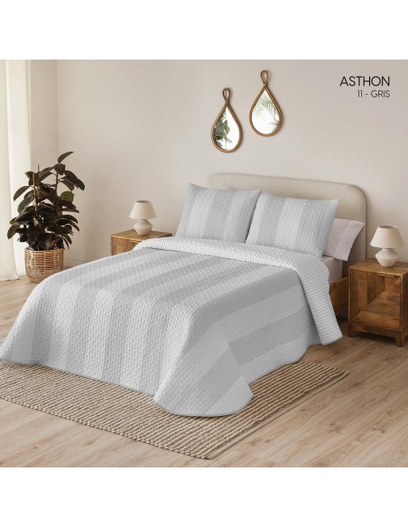COLCHA BOUTI ASTHON LINEA SERENA CATOTEX. COMPRA EN CEATEXONLINE