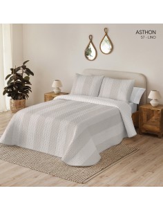 COLCHA BOUTI ASTHON LINEA SERENA CATOTEX. COMPRA EN CEATEXONLINE 2