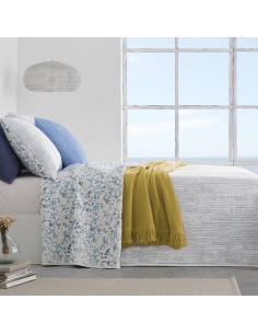 Colcha Bouti Beach de Manterol | Ligera y Elegante para Tu Dormitorio 2