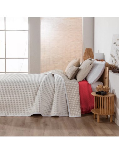 Colcha Jacquard Kai de Manterol |Diseño y Elegancia para Tu Dormitorio