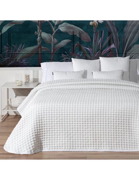 Colcha Jacquard Kai de Manterol |Diseño y Elegancia para Tu Dormitorio