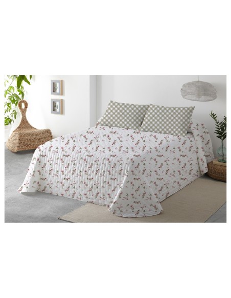 COMPRAR COLCHA BOUTI FLORES- CEATEXONLINE