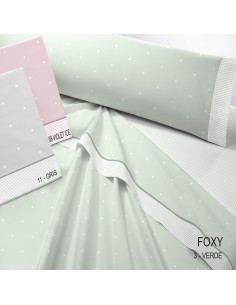 Juego Sábanas de franela Foxy