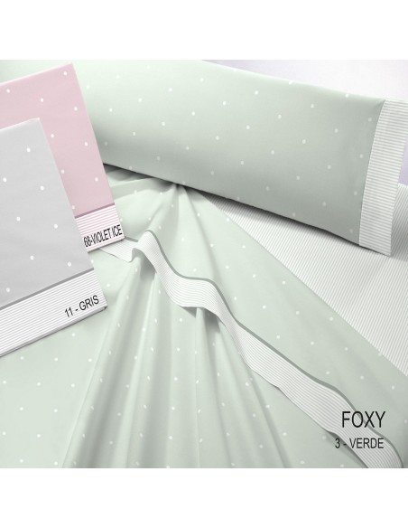 Juego Sábanas de franela Foxy