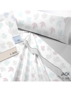 Juego Sábanas de franela Jack