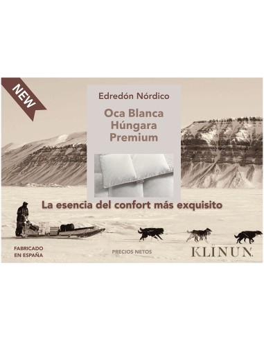EDREDÓN NÓRDICO KLINU