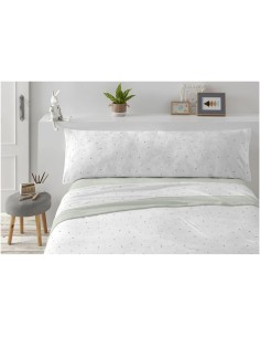 JUEGO SÁBANAS CORALINA BURRITO BLANCO 997 2