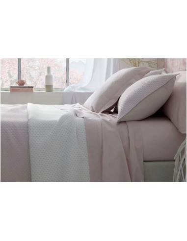 Colcha de verano Burrito Blanco 162 color nude reversible