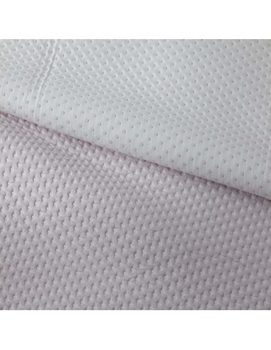 Colcha de verano Burrito Blanco 162 color nude reversible