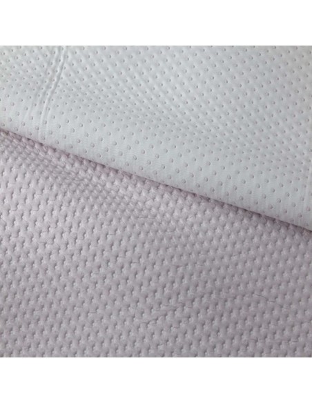Colcha de verano Burrito Blanco 162 color nude reversible