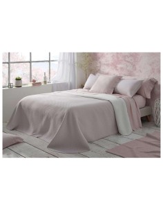 Colcha de verano Burrito Blanco 162 color nude reversible